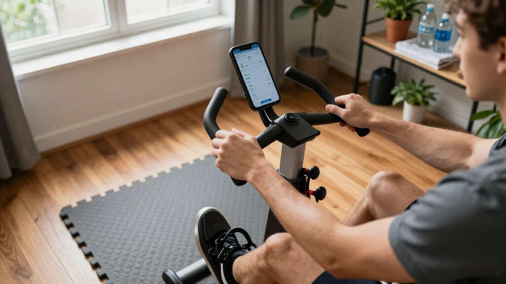recumbent bike for home workouts