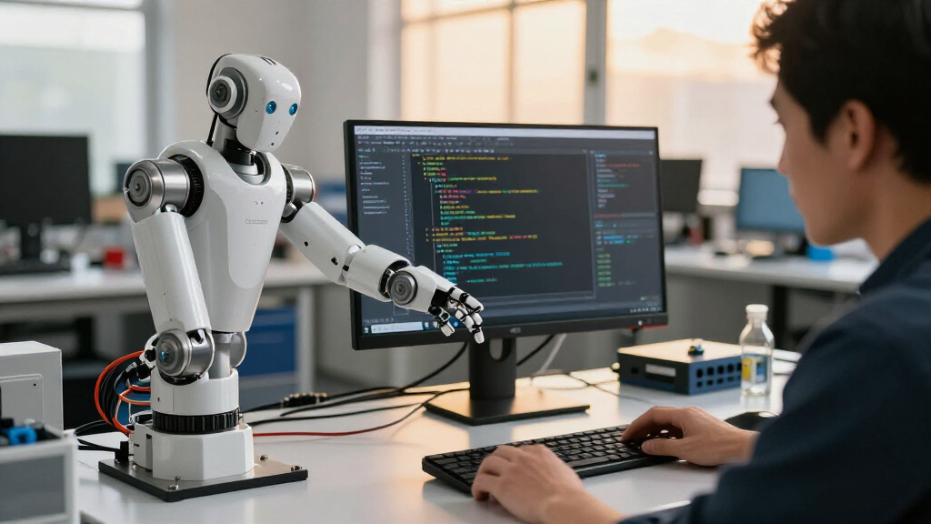 humanoid style robots for developers
