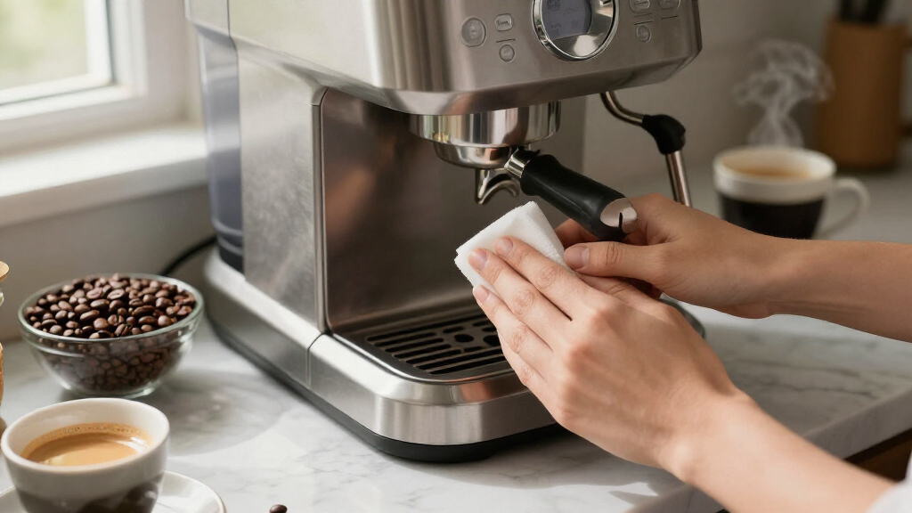 espresso machine cleaning tablets