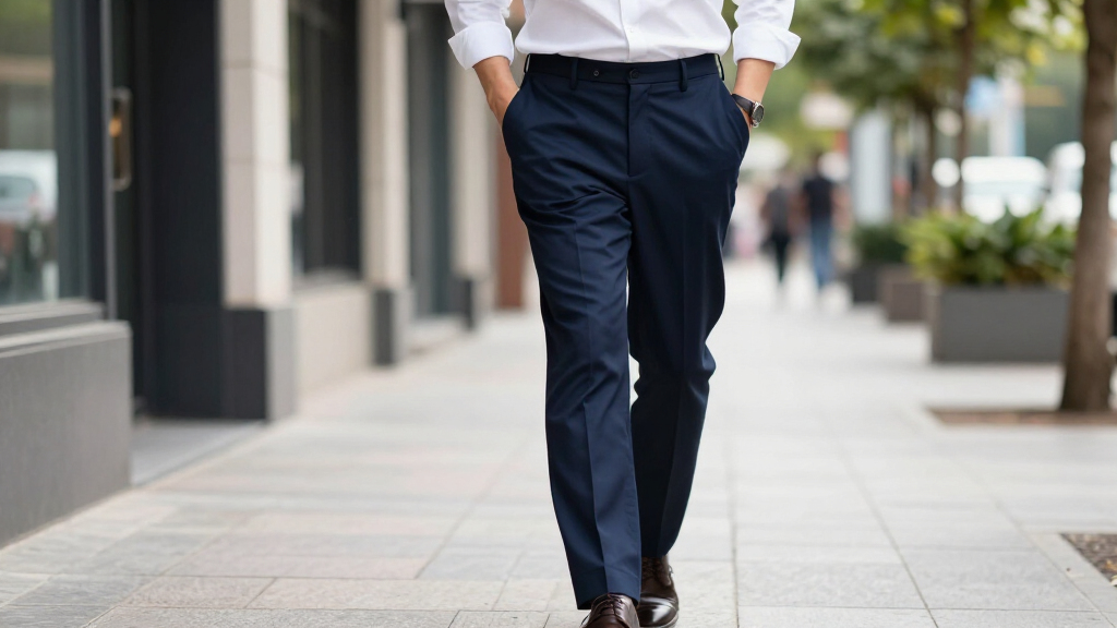 best tailored trousers