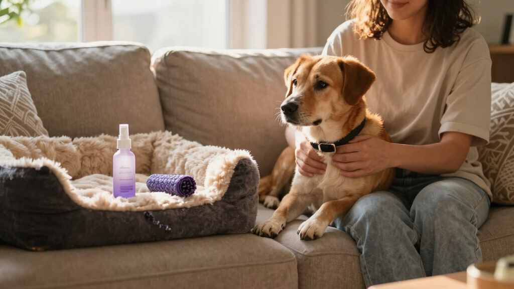 best dog calming products