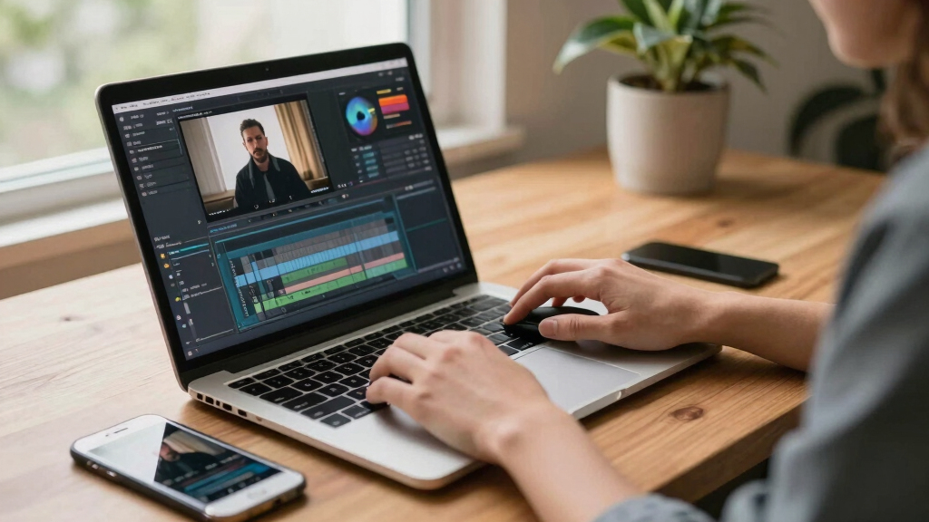 How the Workflow Transforms a Single Video into a Full Publishing Kit