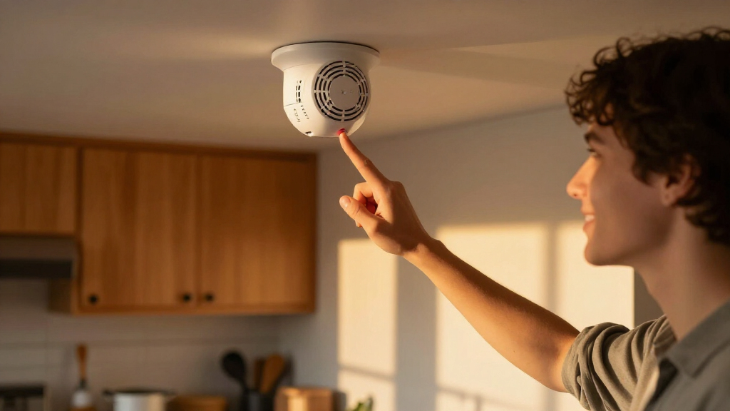 advanced smoke alarms with voice alerts