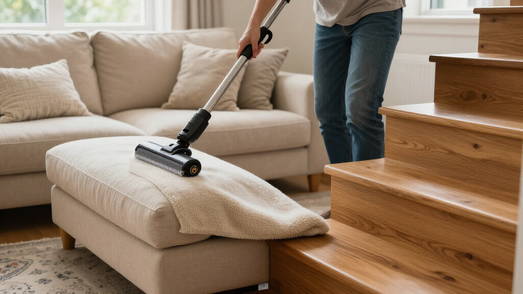 best carpet cleaner for upholstery and stairs