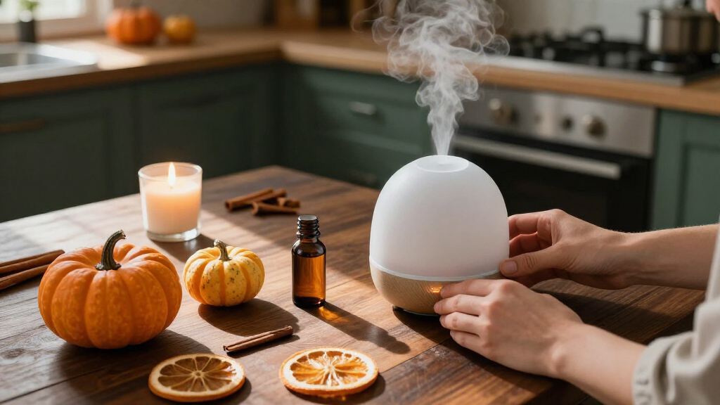 Halloween aromatherapy diffusers