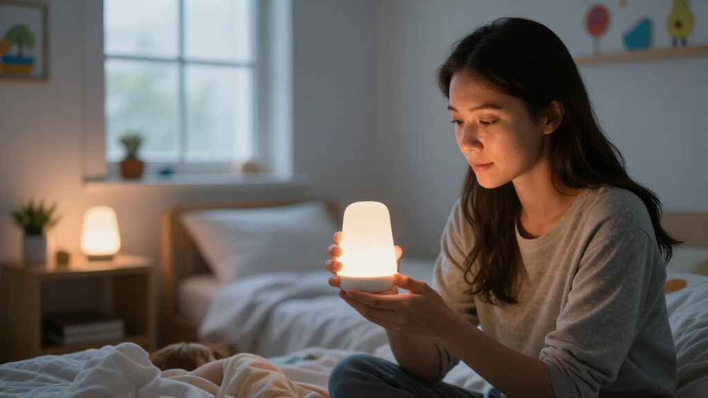best battery powered night lights for power outages