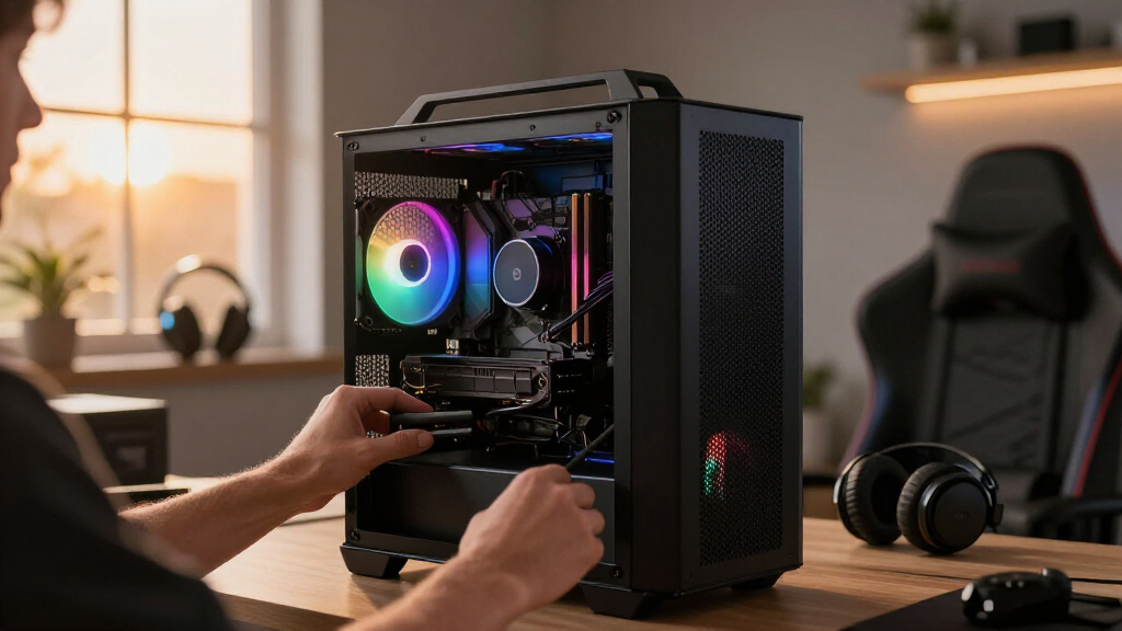 pc case for airflow in vr builds