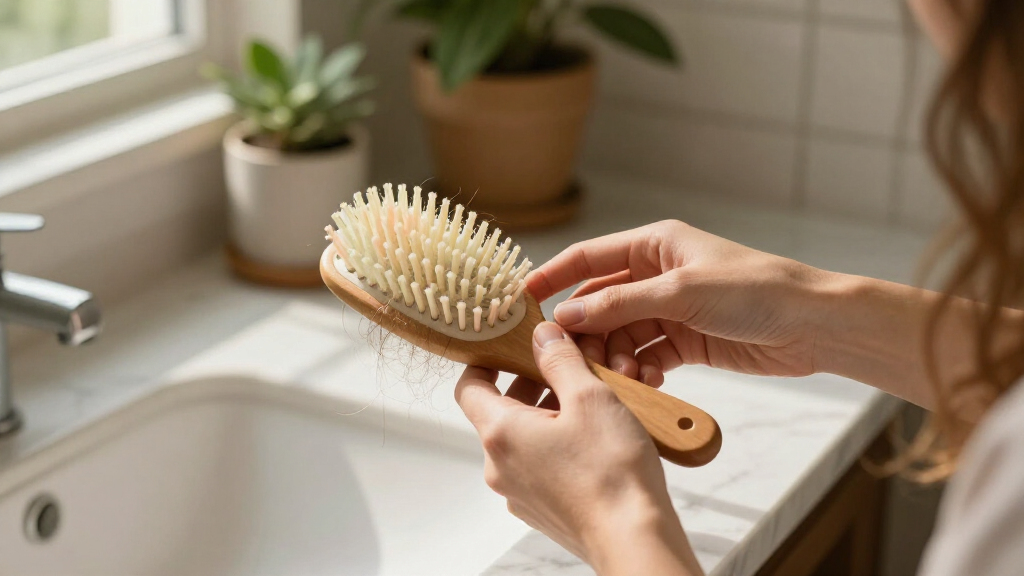 best detangling brush set for fragile hair