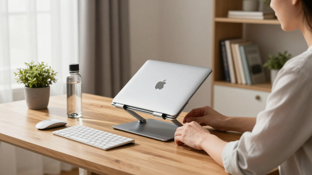 ergonomic laptop stands