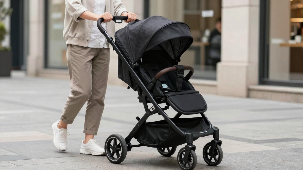 best high-end stroller travel system