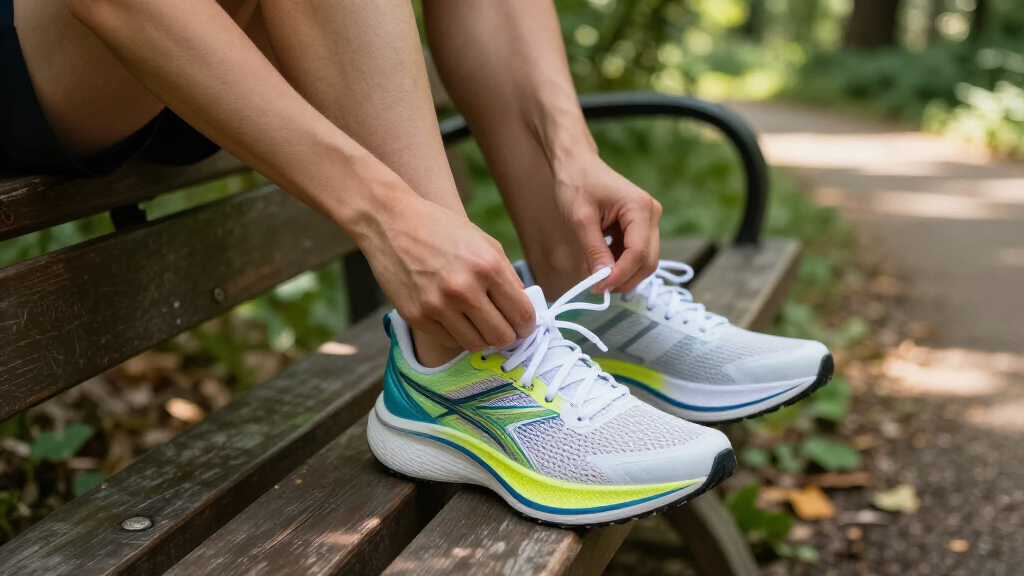highend running shoes