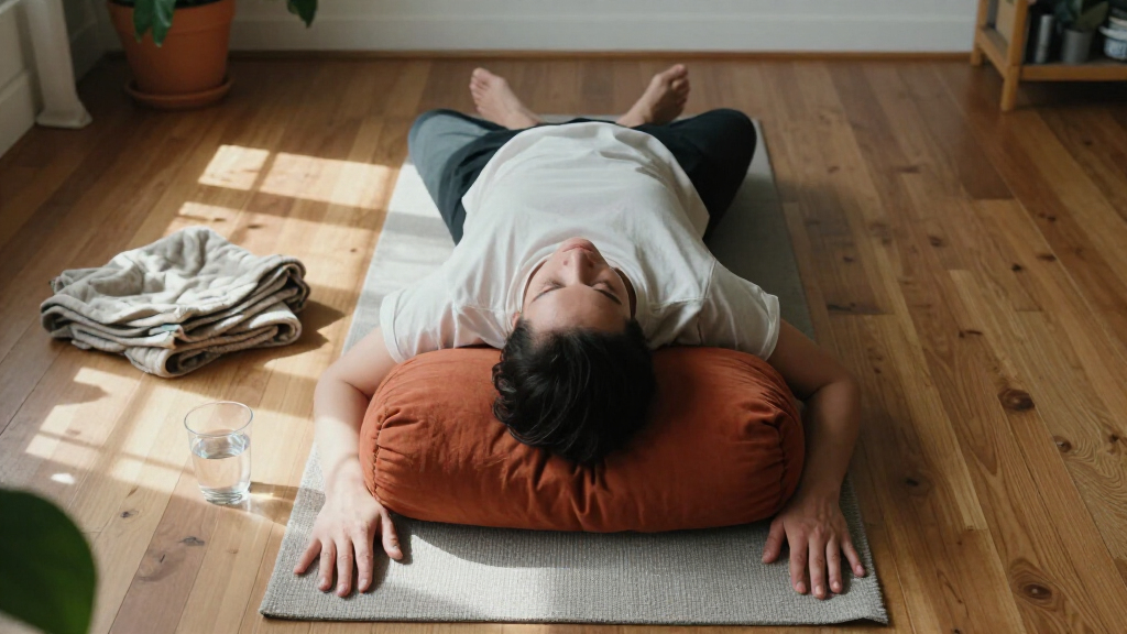 yoga bolsters