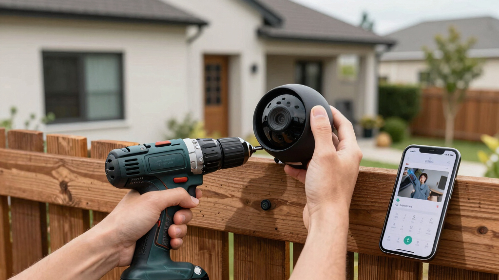 smart outdoor security cameras