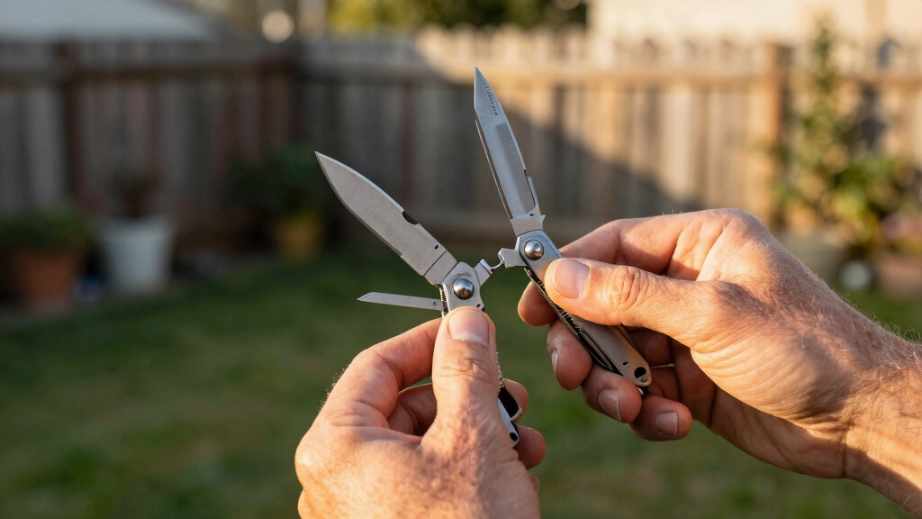 multi-tool pocket knives