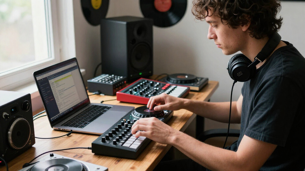 djproducer hybrid setup under 1000