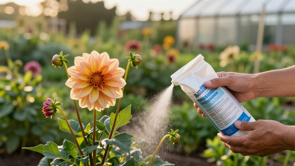 best dahlia fertilizers