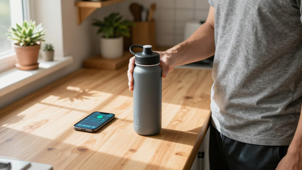 best smart water bottles for hydration tracking