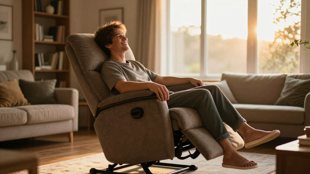 best power lift recliners for tall people