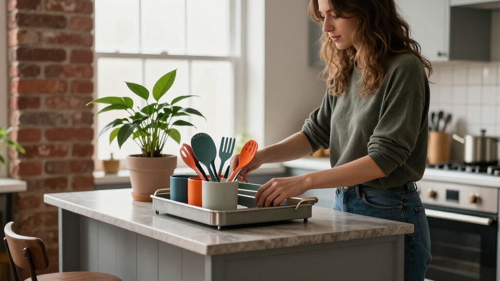 best kitchen island cart for small apartment after divorce