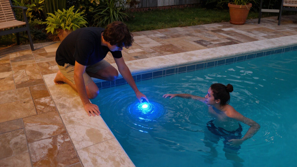 LED pool lights
