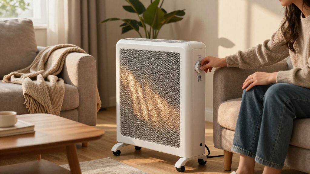 space heater for large room