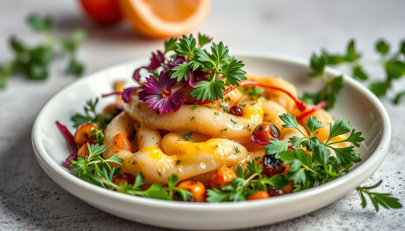 Elevate Your Dishes: Creative Ways to Use Fresh Herbs as Garnish