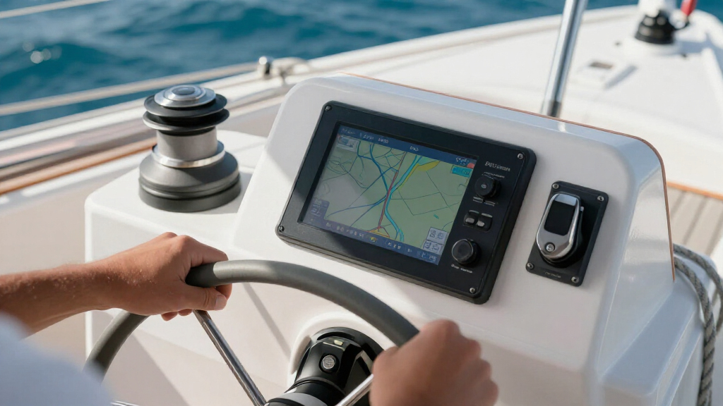 marine autopilot for small sailboat