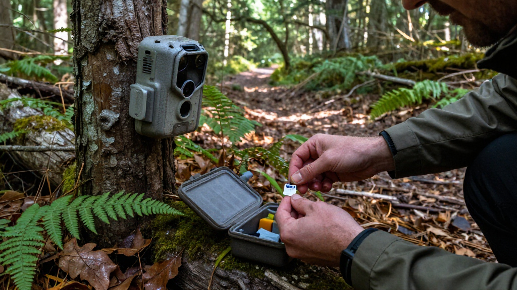 microsd cards for trail cams