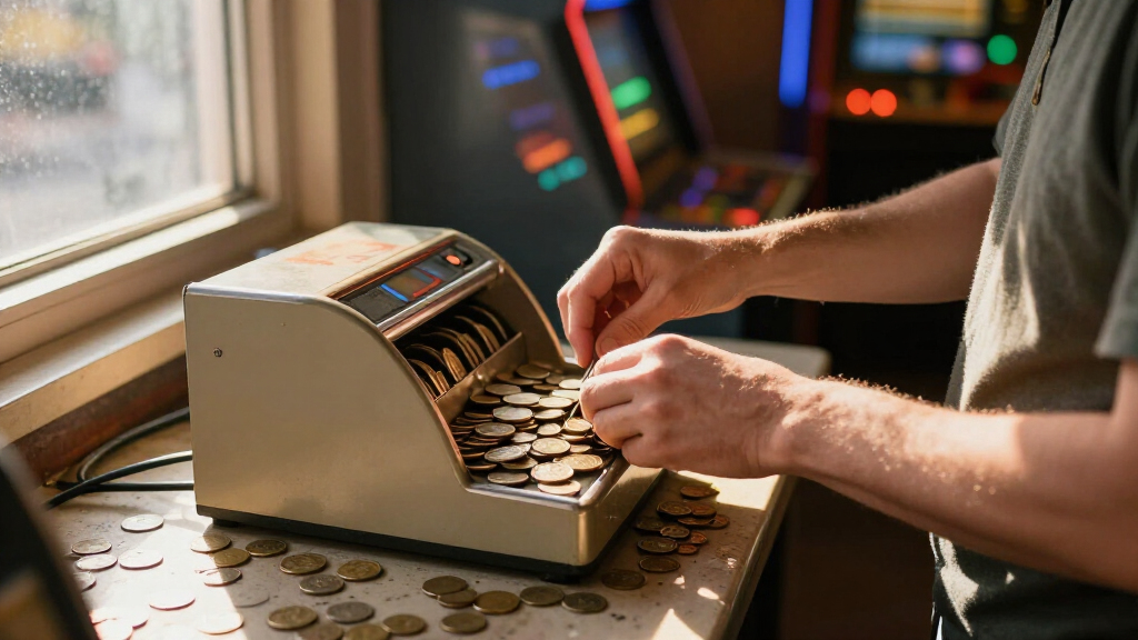 best coin sorters for arcade operators