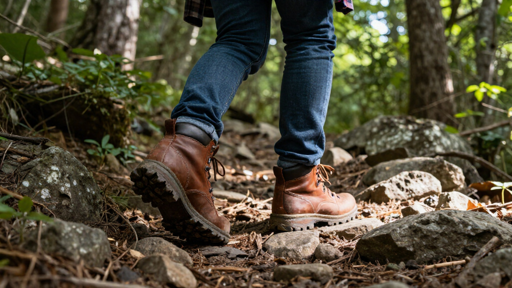 best leather hiking boots