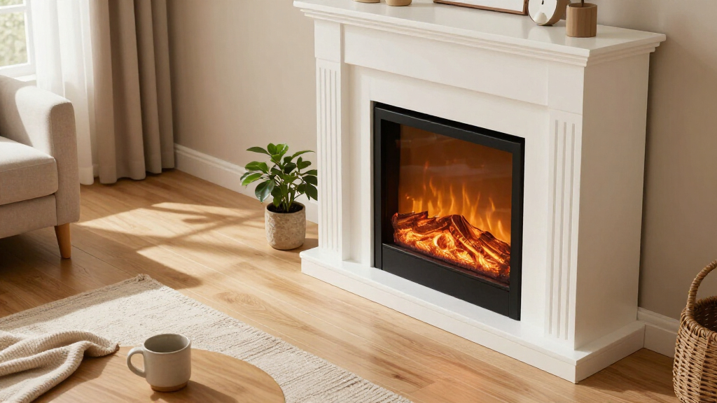 best electric fireplaces with mantel