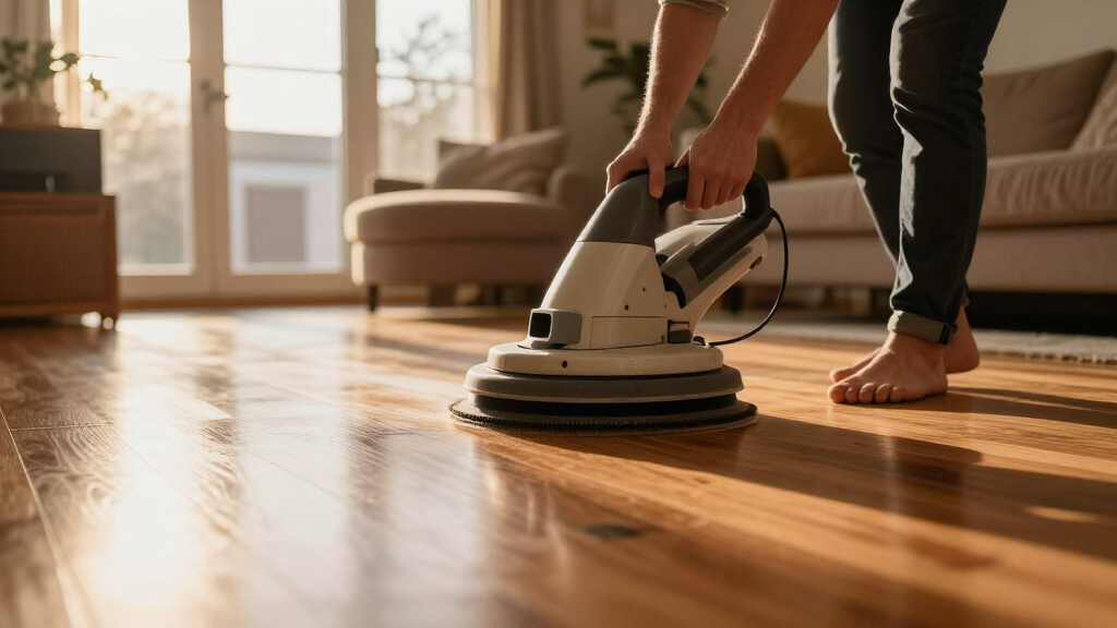 best floor polishing machine for home