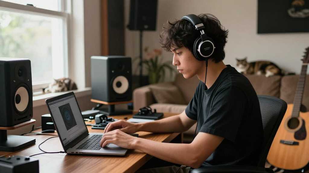 highend headphones and monitors