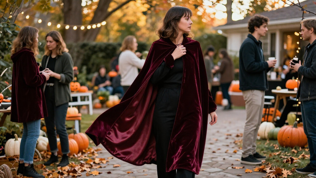 halloween costume capes for adults