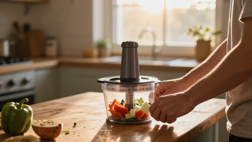 food processor uses
