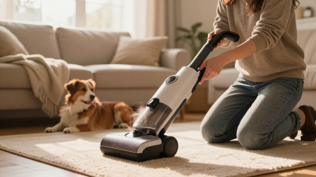 portable carpet cleaner for pets