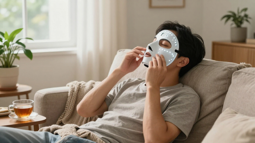 best cordless led face mask