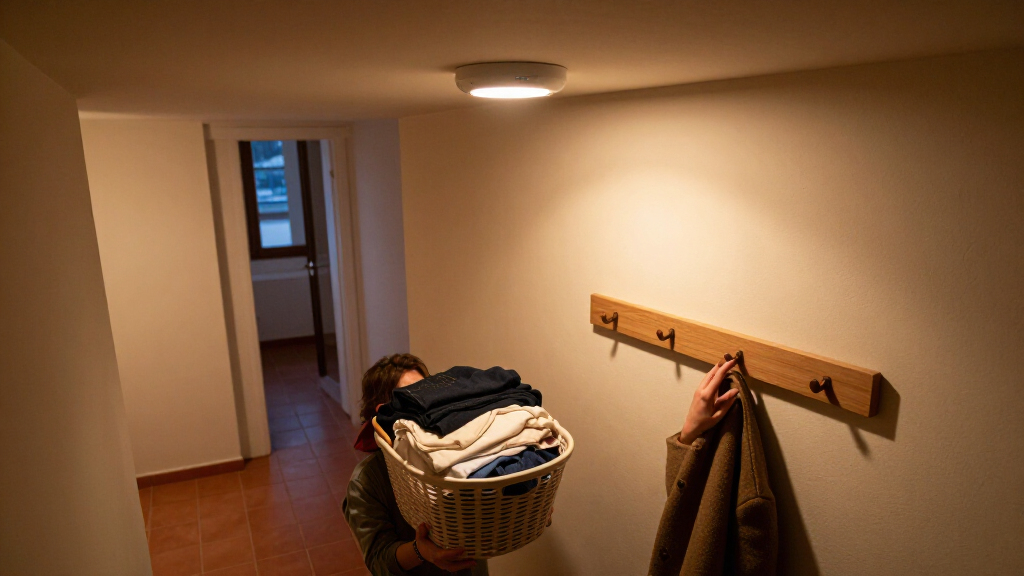 motion sensor lights indoor