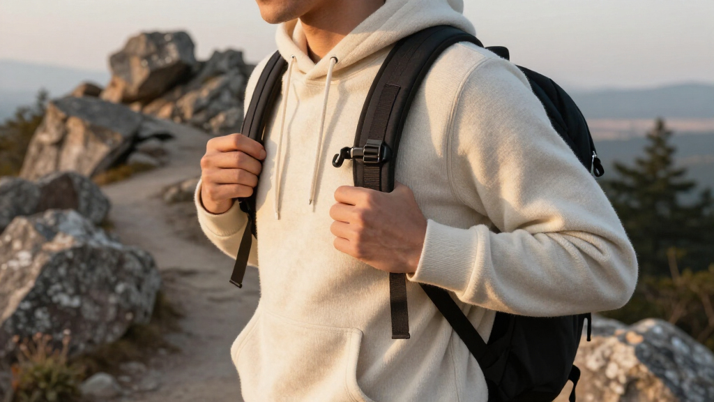 best merino wool hoodie for travel