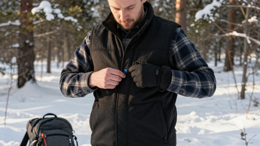 heated vest for men