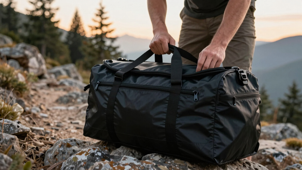 best waterproof expedition duffel bag