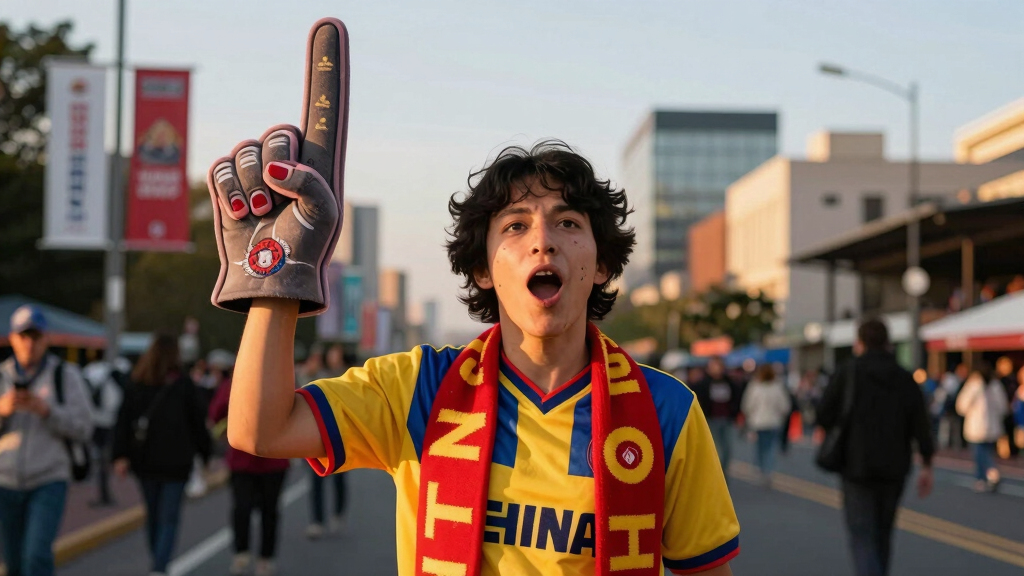 soccer fan apparel