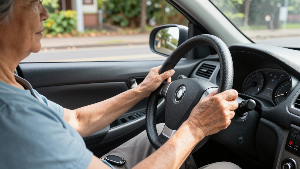 best adaptive driving steering wheels