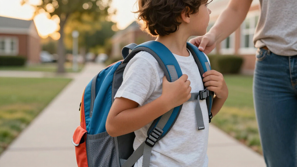 kids' ergonomic backpacks