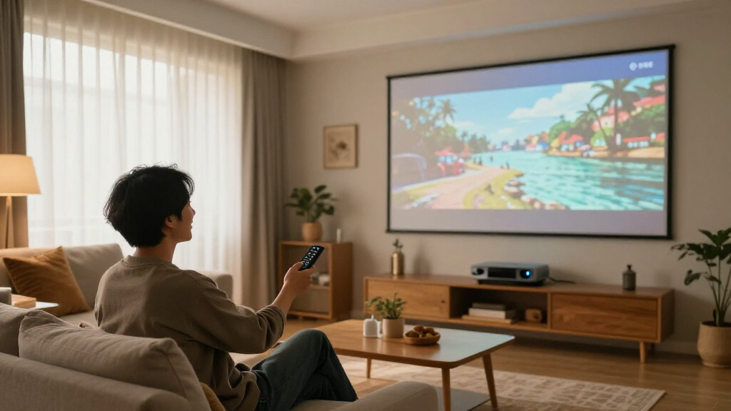 time to buy projector tv