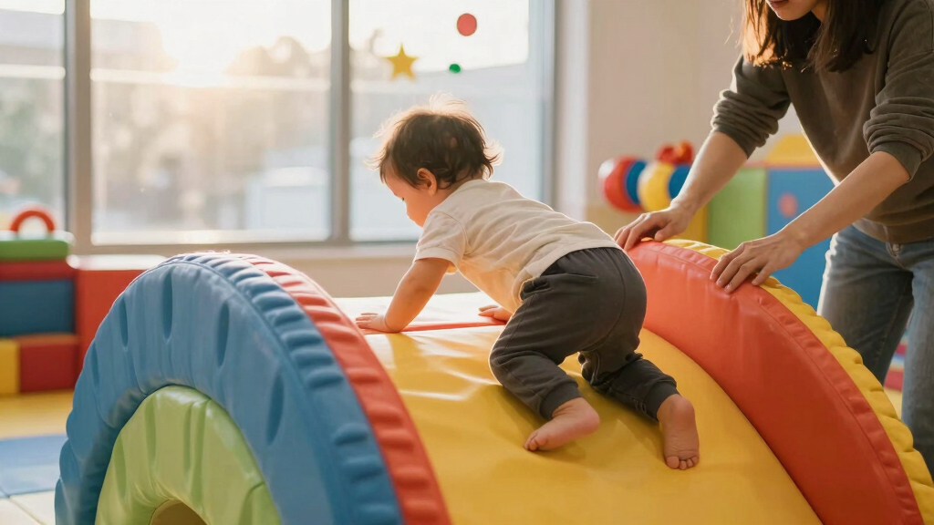 best indoor playgrounds for toddlers
