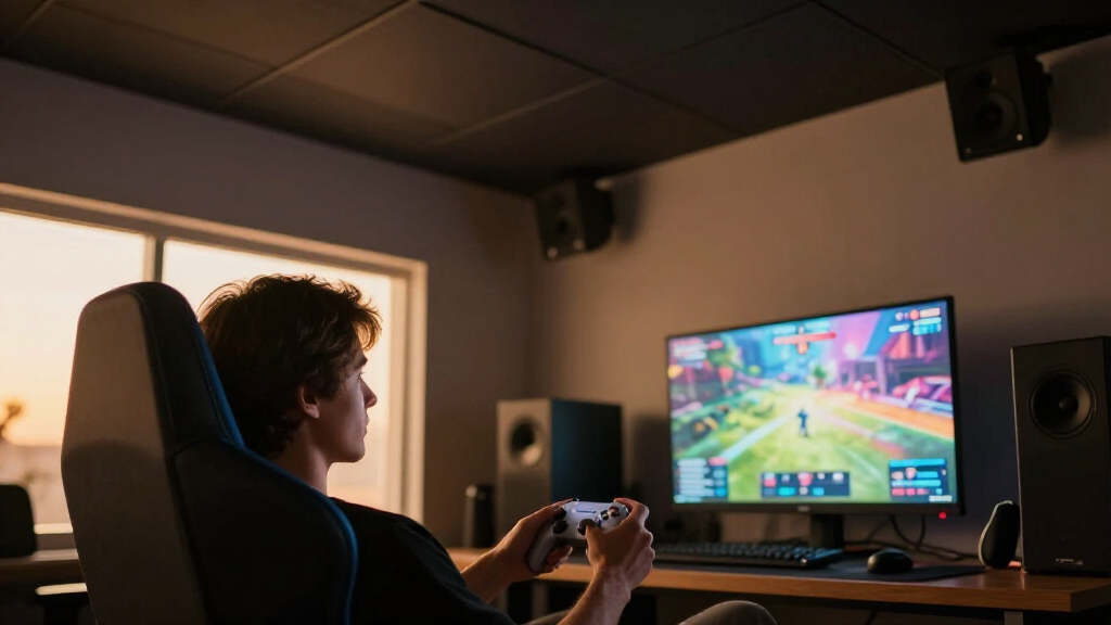 best gaming room ceiling speakers