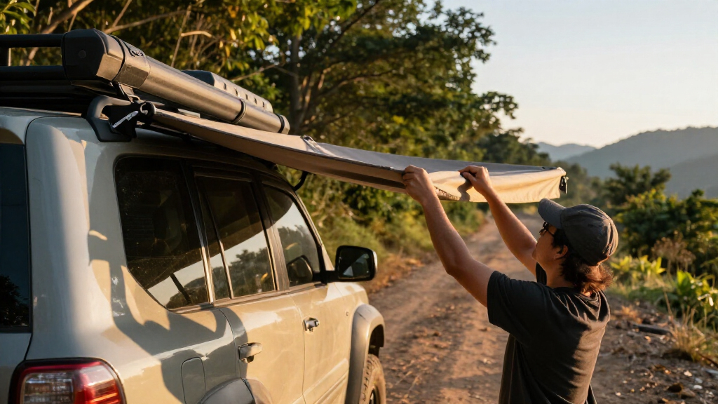 best awnings for roof rack setups
