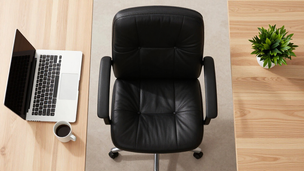 executive office chair leather