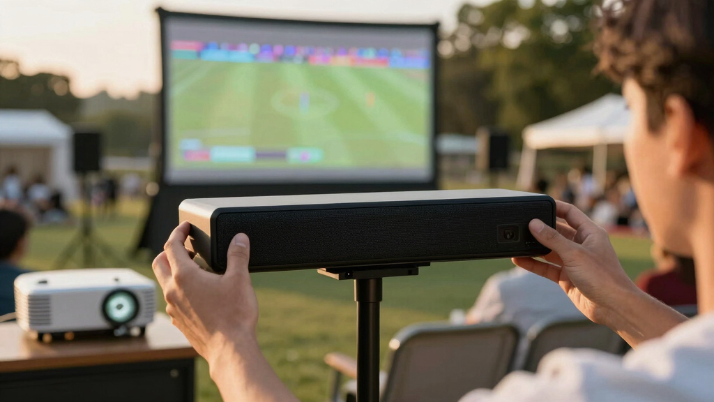 best soundbar for projector sports setup
